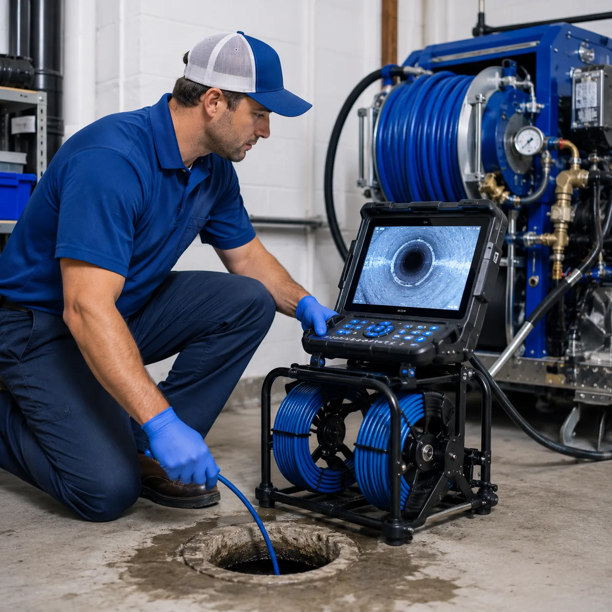 Drainage restoration professionals serving Harrington, ME
